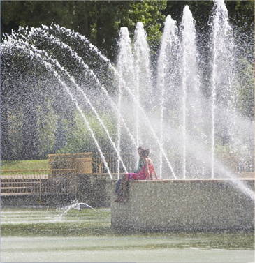 water fountains, Justin Pumfrey/Getty Images